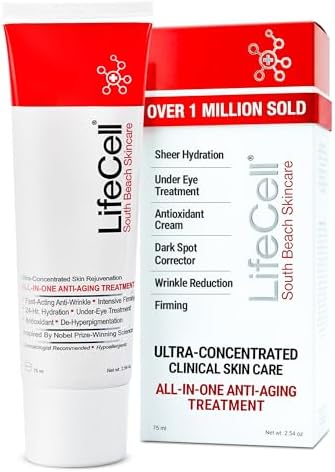 Lifecell Reviews Amazon.com: LifeCell All In One Anti-Aging Cream – Reduces Wrinkles ...