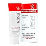 LifeCell All In One Anti-Aging Cream – Reduces Wrinkles, Fine Lines, Dark Circles & Sun Damage – Retinol, Vitamin C, DMAE & Hyaluronic Acid – Fragrance-Free, for All Skin Types (2.54oz)
