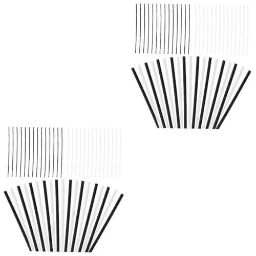 VICASKY 2sets Guitar Markers Rods Guitar Parts Side Dot for Sufficient Quantity Mini Size 50pcs*2