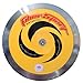 FiberSport Discus, 2 Kg Discus, Storm High-Spin Discus 85% Steel Rim