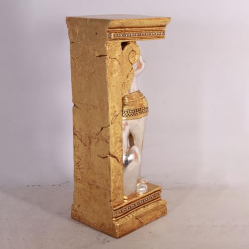 Estatua de Gato Bastet Egipcio a tamaño real miniatura 6