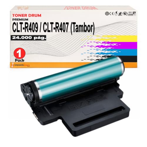 CVT   CLT R407 CLT R409 Tambor Compatible con Samsung CLP 320 CLP 325 CLP 325W CLX 3185 CLX 3185FW CLP 310 CLP 315 CLX 3170FN CLX 3175 CLX 3175FN CLX 3175FW
