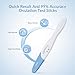 41PCS Ovulation Test Kit, AFAC 20 Ovulation Sticks with 20 Free Urine Cups + 1 Ovulation Calculator Calendar, Ovulation Predictor Kit, LH Ovulation Tests, Fertility Test