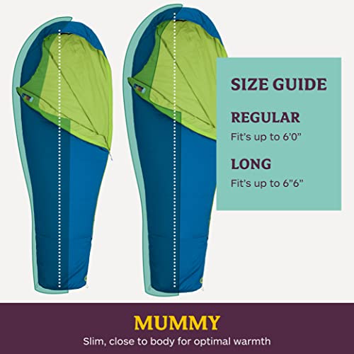 Marmot Voyager 45 Mummy Sleeping Bag , 45 Degree Rating. #TOP5
