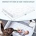 Mochen Pack and Play Mattress Pad, 38