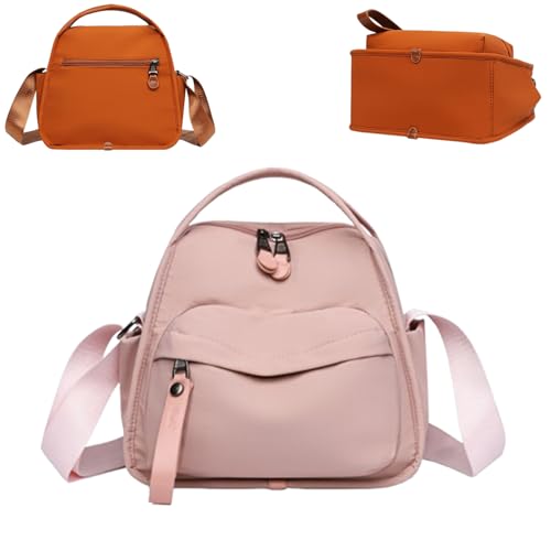 VNDUIFH Sac bandoulière Pomme Lyona, sac à main spacieux en nylon, sac bandoulière femme en nylon (G)