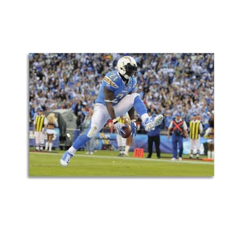 fuyaozhishang Ladainian Tomlinson Cool Poster 24x36inch(60x90cm) Unframe-style