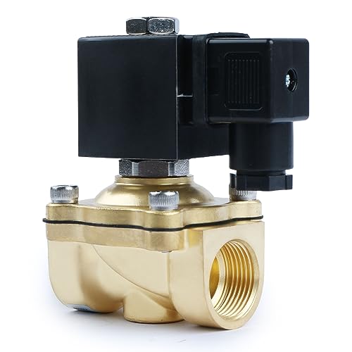Électrovanne 12V U.S. Solid avec joint Viton haute résistance 10 bar - 3