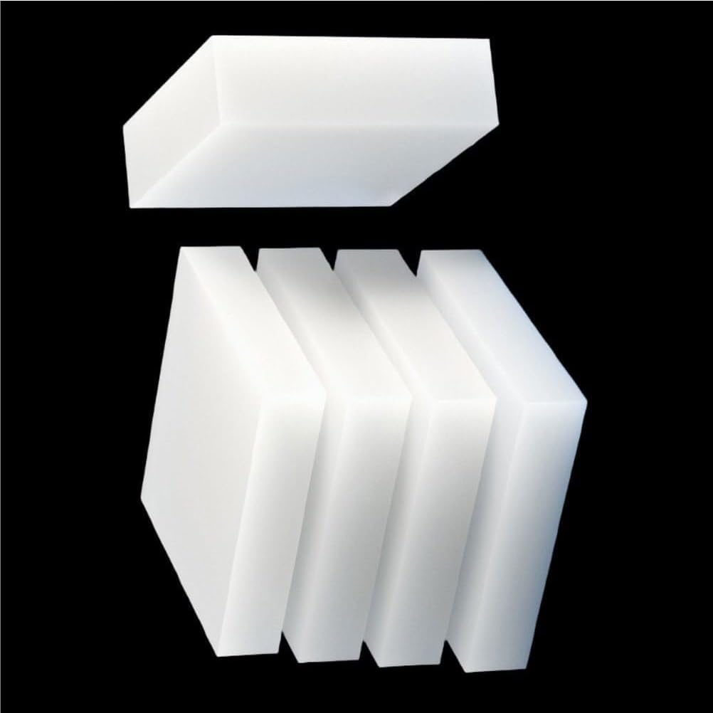 White PP Polypropylene Reusableplastic Sheet Board, 1pcs(15mm)