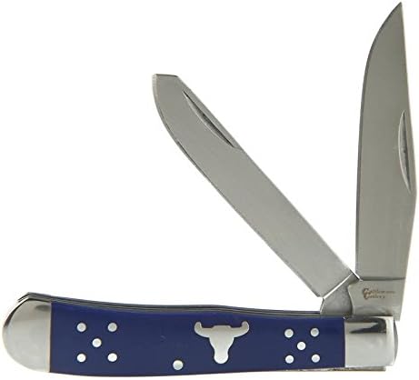 ABKT Tac CC0002BL Cattleman Trapper - Blue