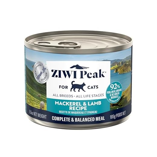 ZIWI Peak Natural Cat Food with Superfoods