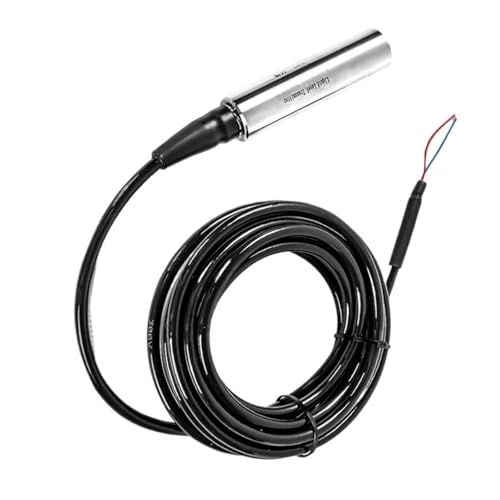 Capteur de niveau de pression d'eau submersible 0-5V avec câble 10m pour cuve