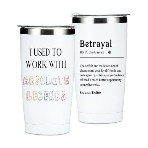 Retirement Gift for Woman, Insulated Tumbler, Farewell Gifts for Coworkers