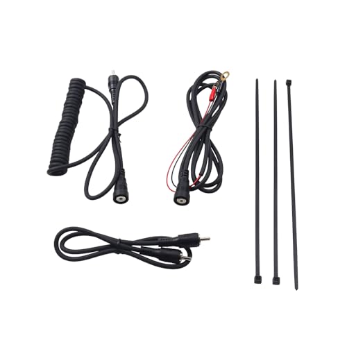 Arnés de cable flexible 08-977 para viseras térmicas de cascos de moto de nieve