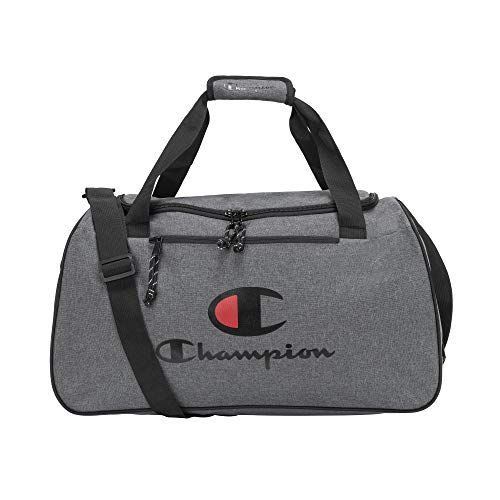 Sac de sport Champion Progress hommes : petit sac de poche léger Granite Heather