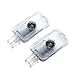2PCS Kegoova Fadeless Car Door Lights Logo, Glass Lens LED Car Door Lights, Welcome Projector Lights Compatible with Forester Outback Ascent Legacy XV （Bear）