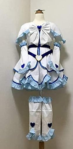 キュアホワイトコスプレ　フルセット　18900円→17900円 キュアホワイトコスプレ フルセット →