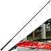 Produktbild Antenne 550mm Dachantenne AntennenStab Auto Radio passend für Ford Focus Mondeo Antennenfuss Antennensockel Adapter Antenne Stabantenne Gewinde mit Gummidichtung