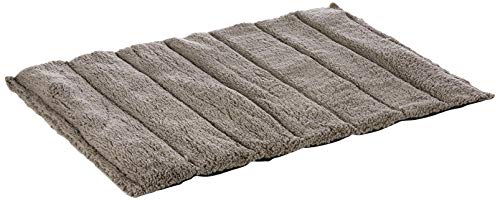 TRIXIE platzsparende und einfach transportierbare Liegematte 'Reisedecke Bendson, 100 × 65 cm, dunkelgrau/hellgrau'- 37158