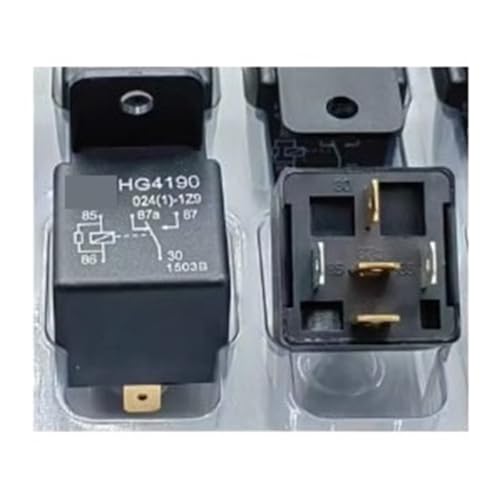 Relais électromécanique 24VDC HG4190 024 pour boîtier de commande électrique - 2
