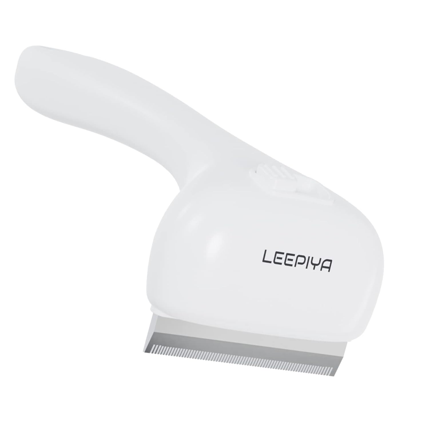 Leepiya Cat Grooming Brush, Self Cleaning Slicker Brushes for Dogs Cats Pet Grooming Brush Tool Gently Removes Loose Undercoat…