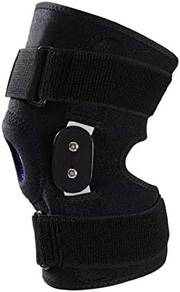 Plus-Size Decompression Knee Brace, Stable Support of The Knee, Effective Relief of ACL, Arthritis, Meniscus Tear, Tendinitis Pain, Adjustable Compression Band, Suitable for Men and Women (XXL)