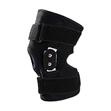 Plus-Size Decompression Knee Brace, Stable Support of The Knee, Effective Relief of ACL, Arthritis, Meniscus Tear, Tendinitis Pain, Adjustable Compression Band, Suitable for Men and Women (XXL)