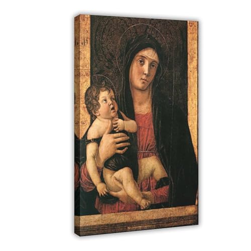 Cadre Madonna With Child Giovanni Bellini pour habiller un mur vide
