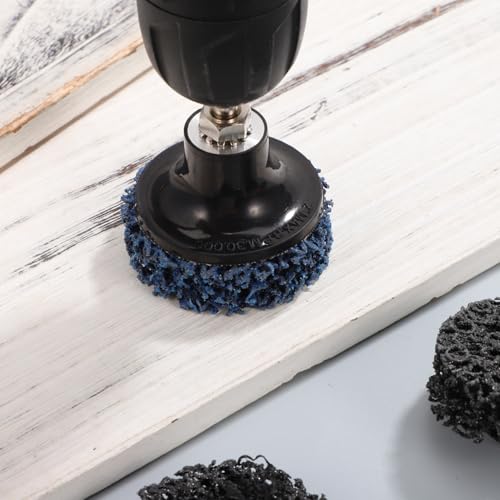 Disques abrasifs pour meuleuse angle UKCOCO platine de ponçage multi-surfaces - 8