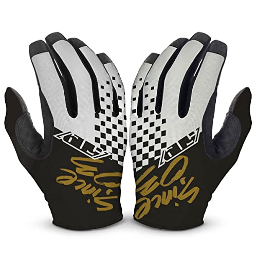 509 4 Low Offroad Gloves (Speedsta Black Gold - Medium)