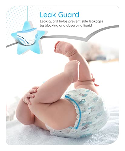 Image of Babyhug Pro Bubble Care Premium Pant Style Diapers Small - 21 Pieces, unisex