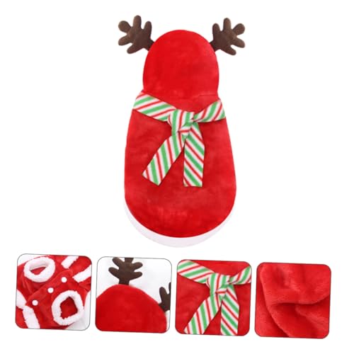 Disfraz Navideño para Perros Luxshiny Talla L miniatura 4