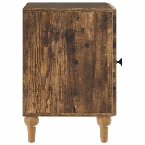Table d'appoint moderne en bois pour optimiser le rangement du salon - 7