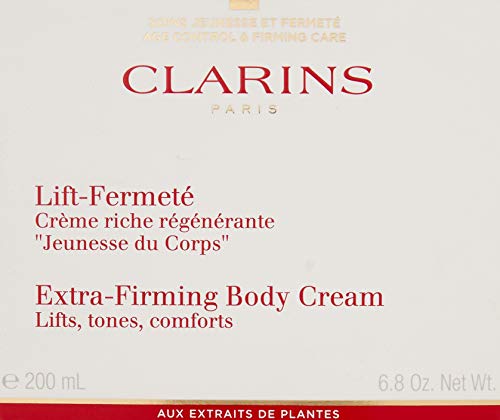 Clarins Extra Firming Body Cream for Unisex, 6.8 Ounce