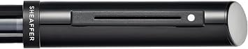 Sheaffer Black Calligraphy Pen with Medium Nib and Black Trim