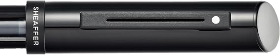 Sheaffer Black Calligraphy Pen with Medium Nib and Black Trim