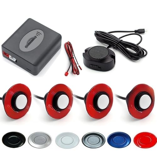 Kit capteurs stationnement pour voiture avec radar de recul et alerte