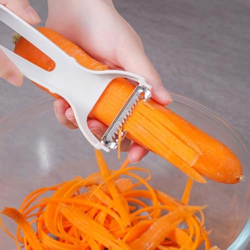 Cortador Juliana de Acero Inoxidable para Verduras miniatura 5