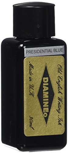 ダイアミン ボトルインク Presidential Blue 255 30ml