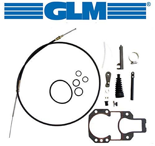 MERCRUISER ALPHA ONE SHIFT CABLE ASSEMBLY KIT | GLM Part Number: 21450; Sierra Part Number: 18-2603; Mercury Part Number: 865436A03