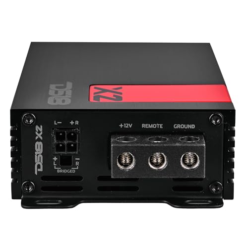 Amplificateur audio de voiture 2 canaux DS18 X2 Classe D 1140W - 7