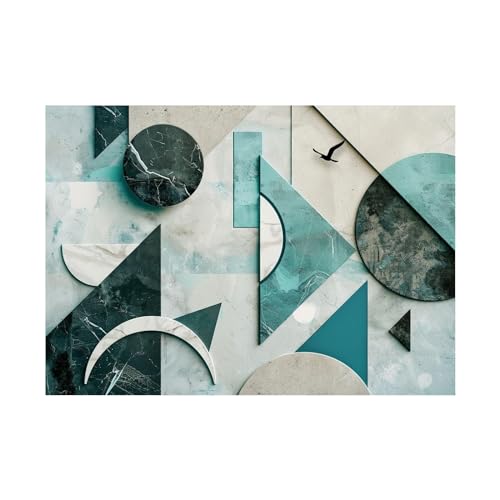 Peinture abstraite moderne déco murale maison salon 60x80cm