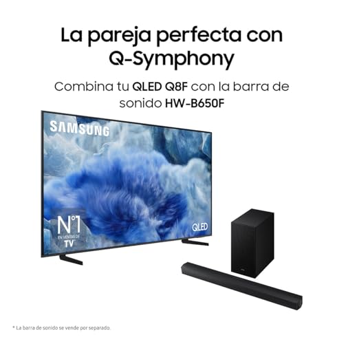 Miniatura 9 de Samsung Tv 65 Pulgadas Qled Q8f 4k Smart Tv Con Vision Ai, 100 Volumen De Color Con Quantum Dot, El Auténtico Quantum Dot Y Motion Xcelerator