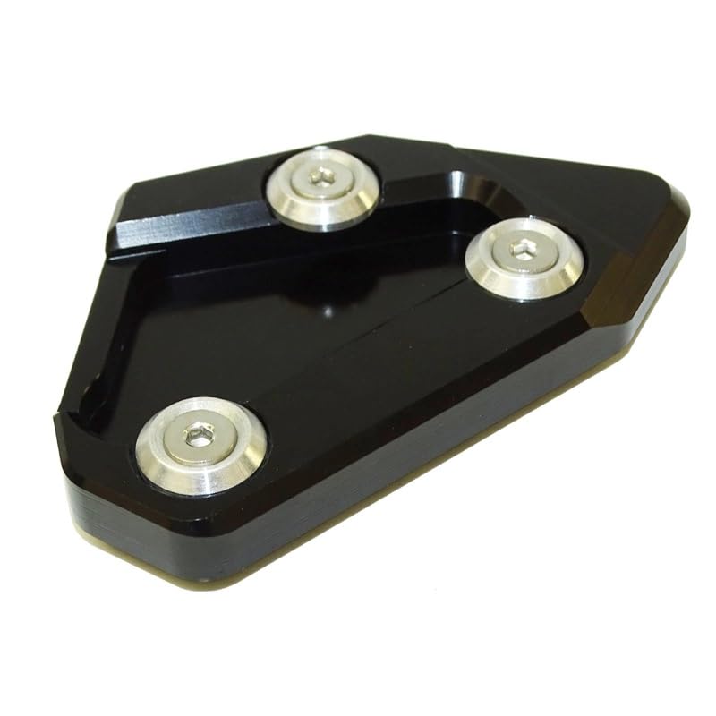 Pied béquille latérale extension aluminium anodisé pour SUZUKI GSXR1000 K9