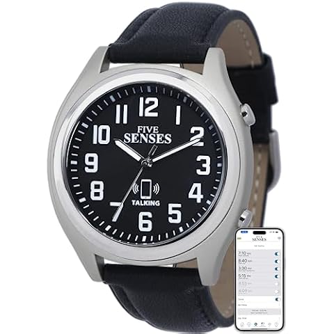 FIVE SENSES Smart Atomic Talking Watch for Seniors Cover
