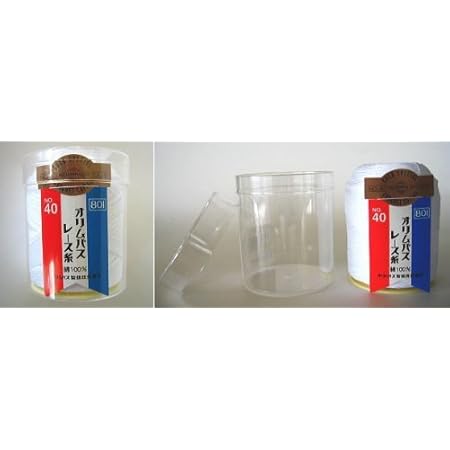 Amazon 801 オリムパス レース糸 金票40番 白 100g玉巻 レース糸 通販