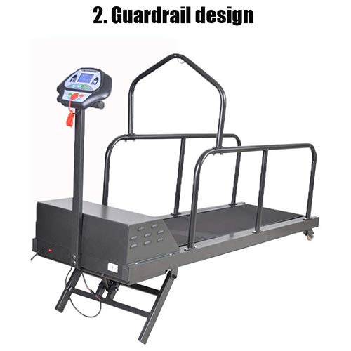 Strengths and trade-offs of Dog Treadmill