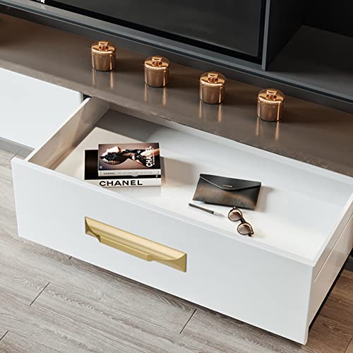 Peaha Adhesive Finger Pulls For Cabinet Drawer Handles Self-Stick Instant Aluminum Alloy Cabinet Pulls With 3M Adhesive Door Handle For Kitchen Cabinet Drawer Window Sliding Closet #TOP5