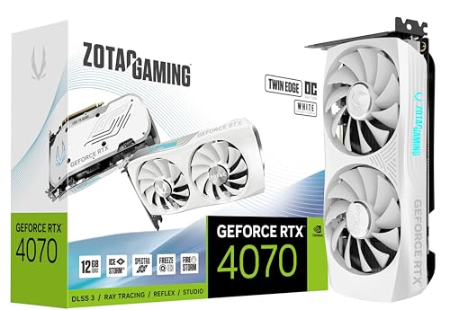 Zotac GAMING RTX4070 Twin Edge OC White 12GB - Scheda video
