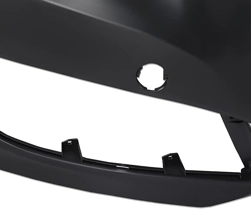 Miniatura 6 de PIT66 Cubierta de parachoques delantero Fascia compatible con Hyundai Genesis Coupe 2010-2012 imprimado HY1000180, 615343714813